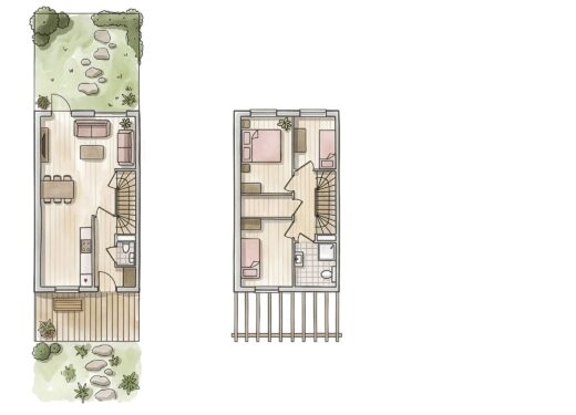 Starterswoning <br> ca. 78 - 84 m² GO